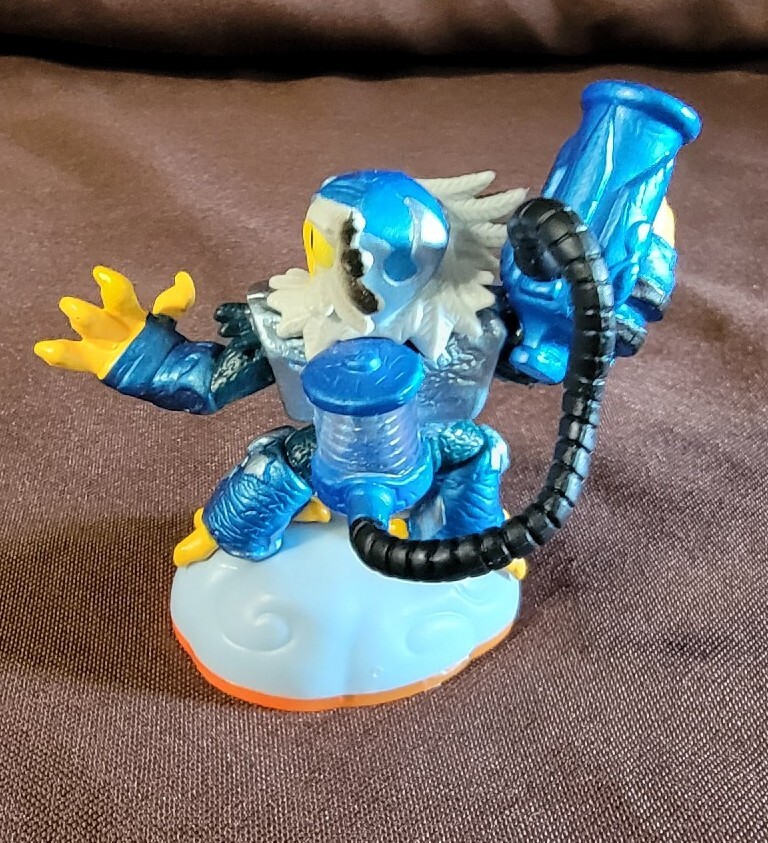 Skylanders Giants Flashwing, Jet Vac, Terrafin Activision Figures
