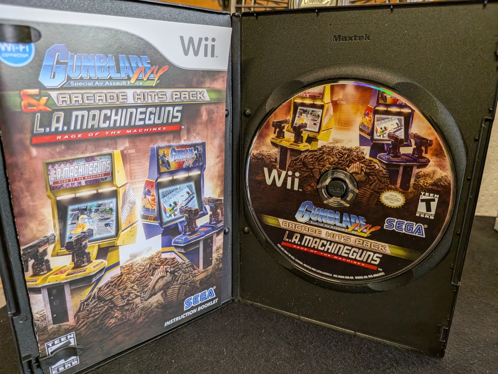 Arcade Hits Pack: Gunblade NY: Special Air Assault Force & L.A. Machine Guns:…