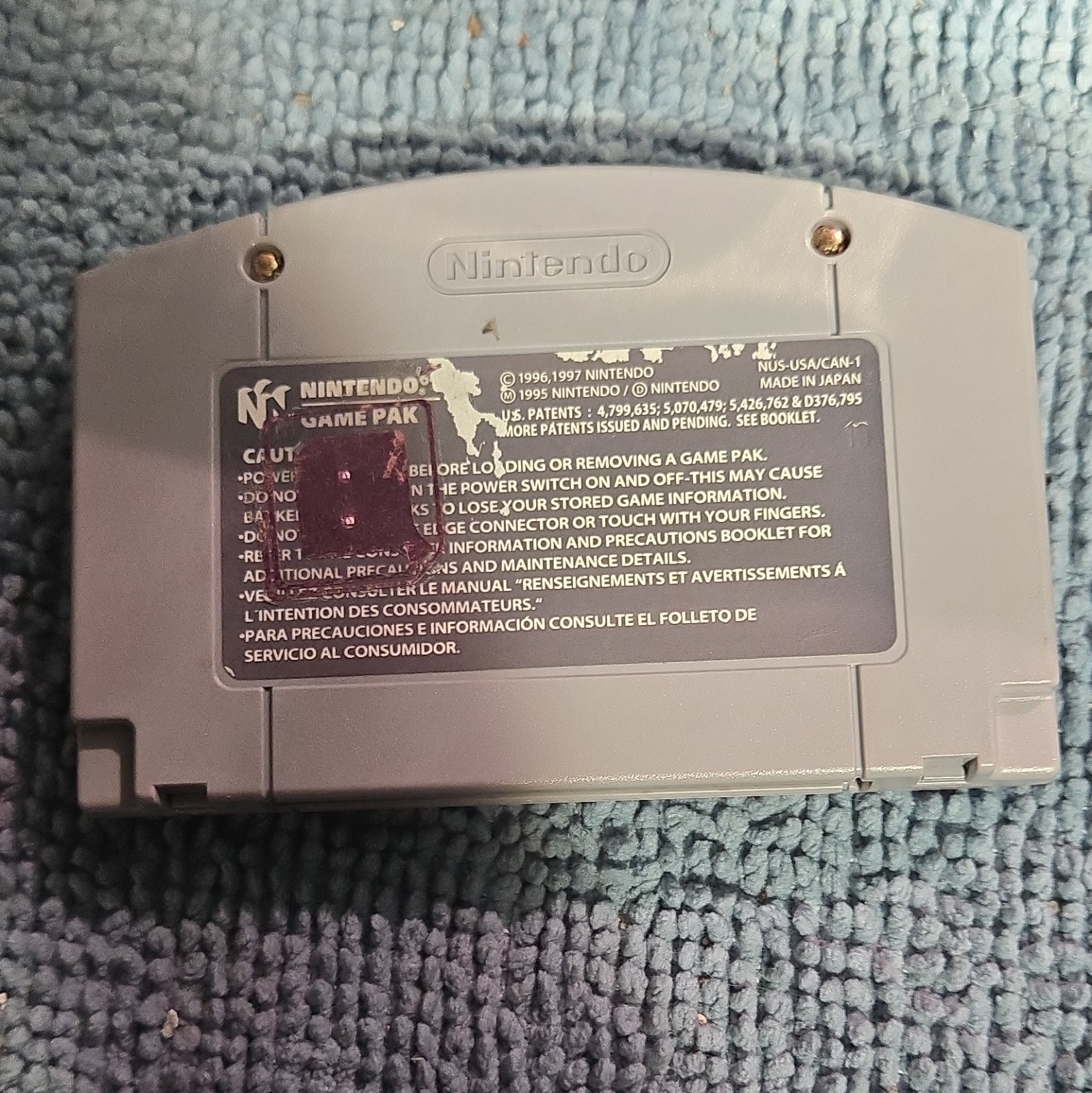 Pokemon Snap Nintendo 64 N64 Authentic Game Cartridge Tested Working