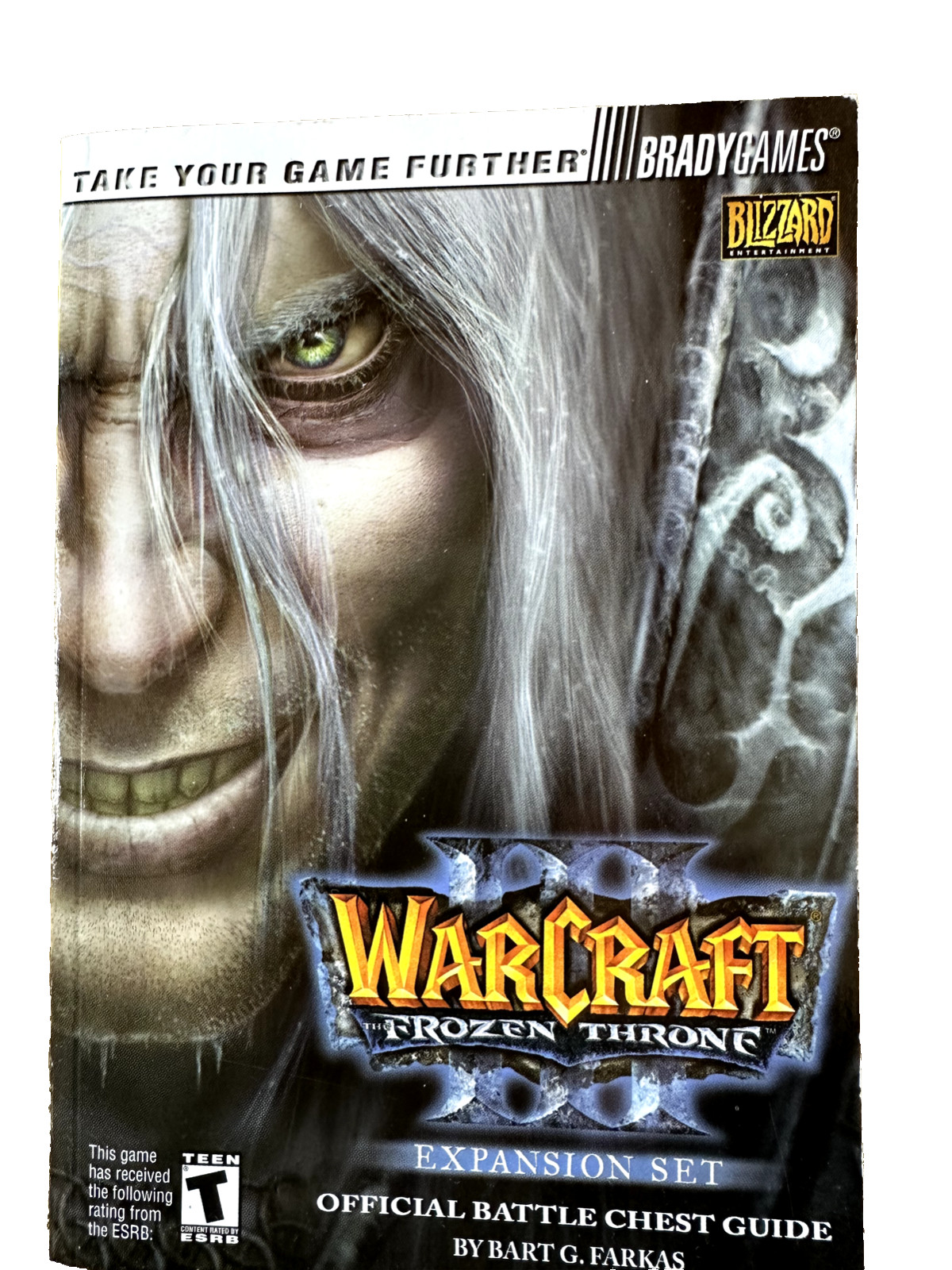 WarCraft The Frozen Throne Expansion Set Official Battle Chest Guide 2003