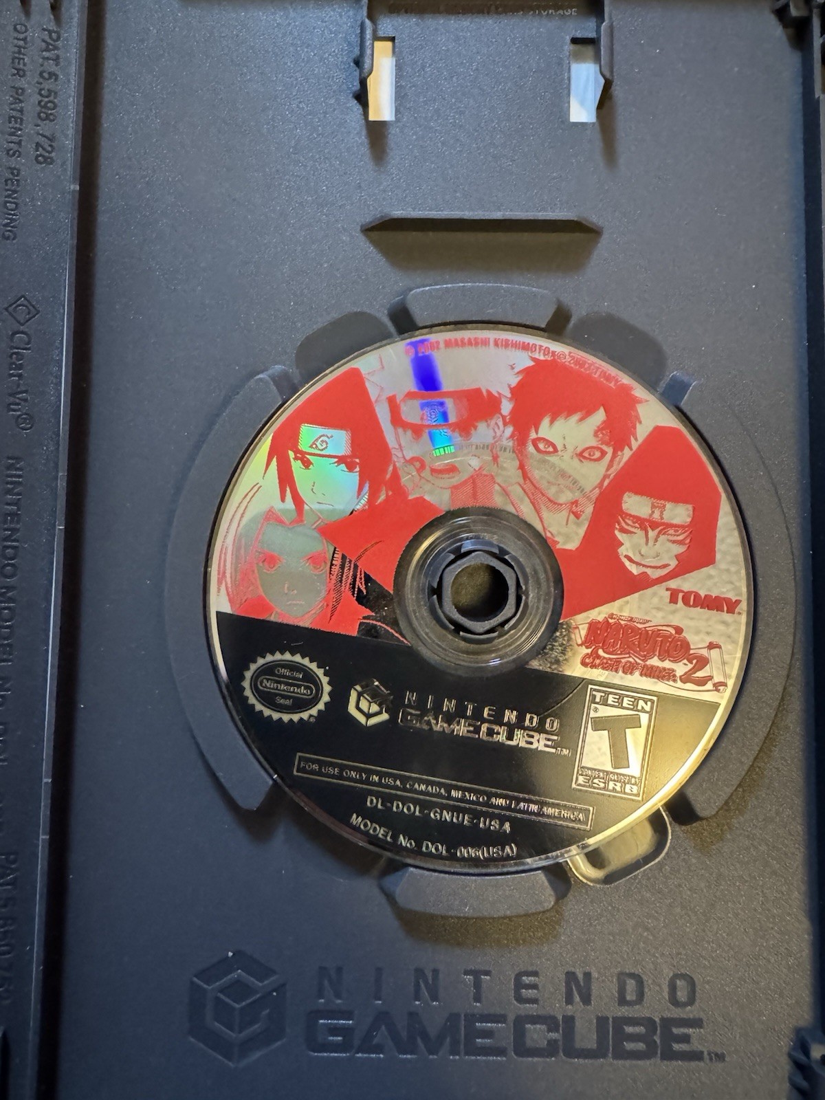 Naruto: Clash of Ninja Nintendo GameCube & Clash of Ninja 2 – Complete in Box
