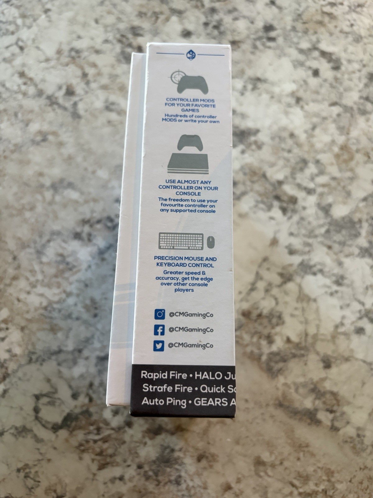 Cronus Zen controller adapter/emulator.