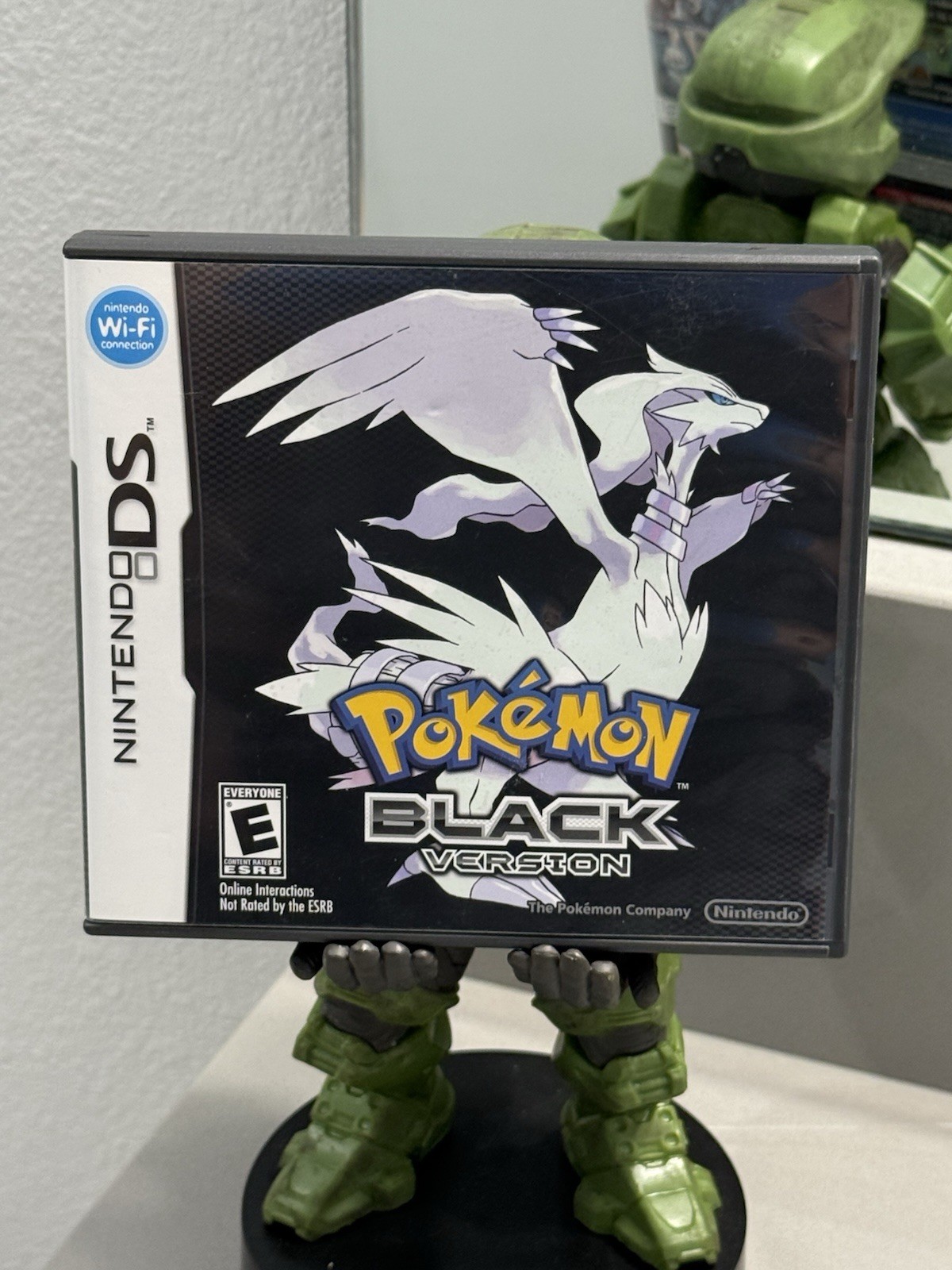 Pokemon: Black Version (Nintendo DS, 2011) Case & Cartridge Authentic TESTED