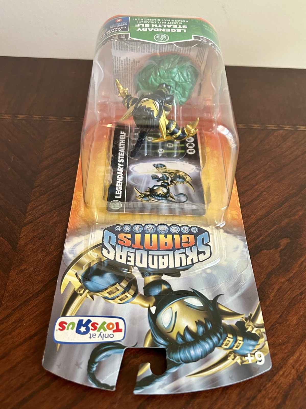 Skylanders – Giants – Legendary Stealth Elf – Only @ TRU – BNIFSP