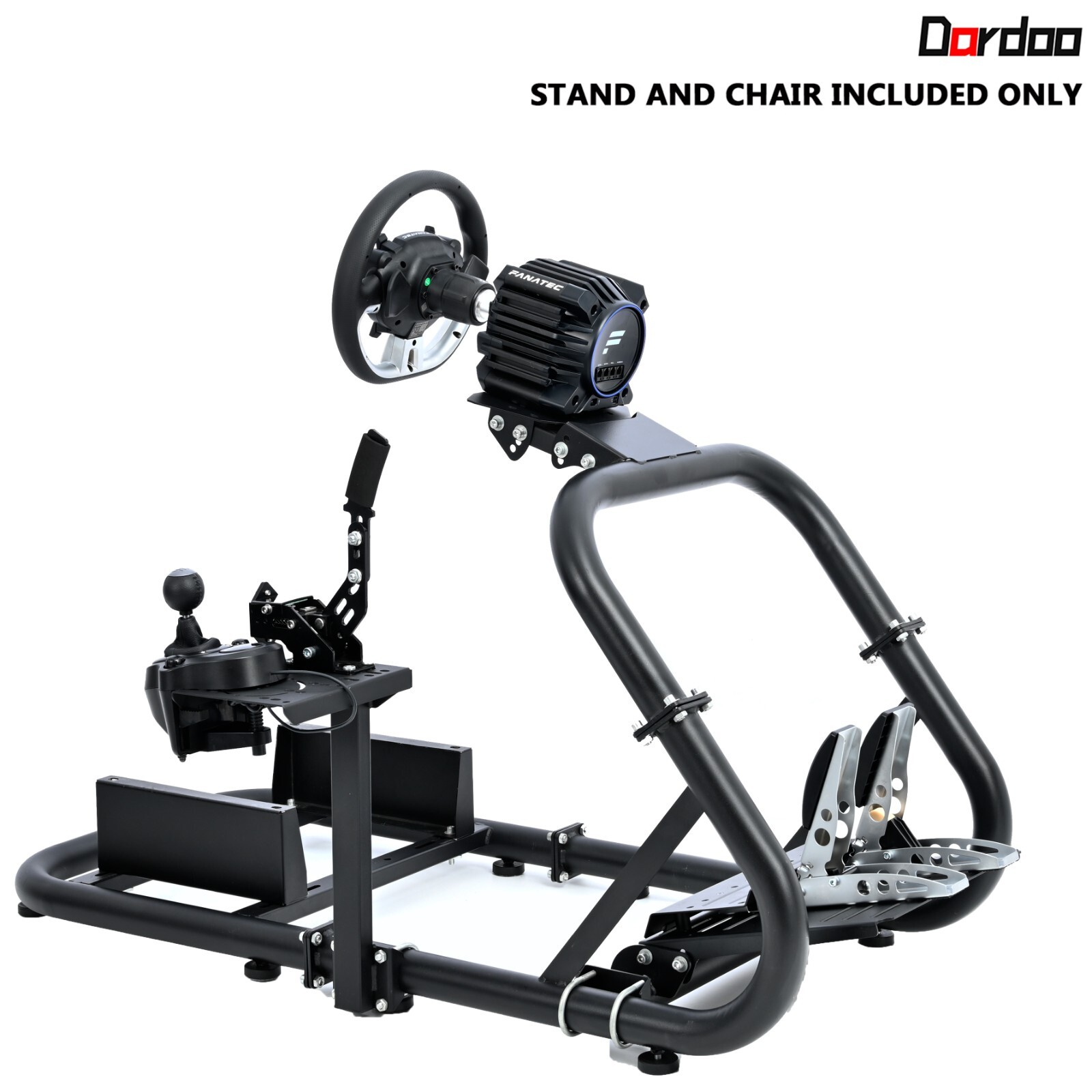 Dardoo Sim Racing Cockpit with Seat Fit Logitech G920 G29 GPRO Thrustmaster Xbox