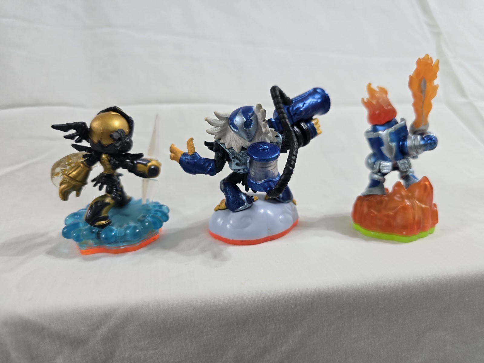 Skylanders Spyros Adventure Giants Lot 17pc Pirate Seas Spyro Trigger Happy Lot