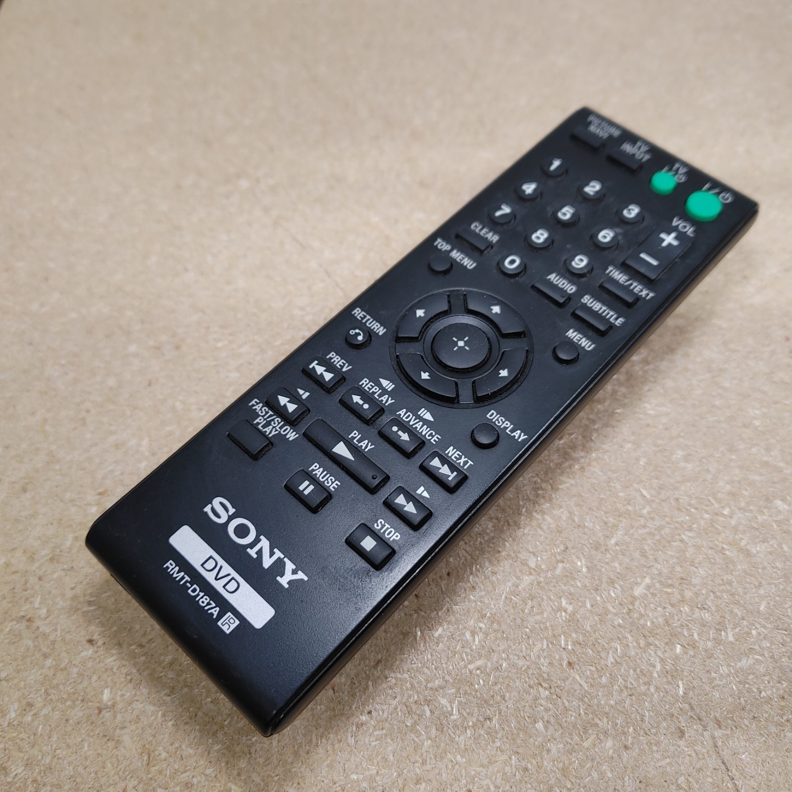 SONY DVD Player OEM Remote Control RMT-D187A Multiple Compatibility Compatible