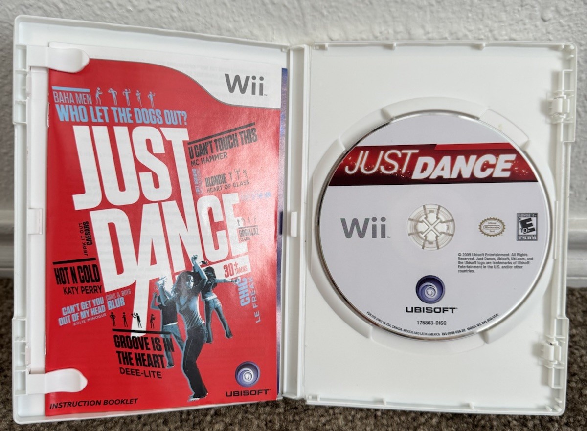 Just Dance (Nintendo Wii, 2009)