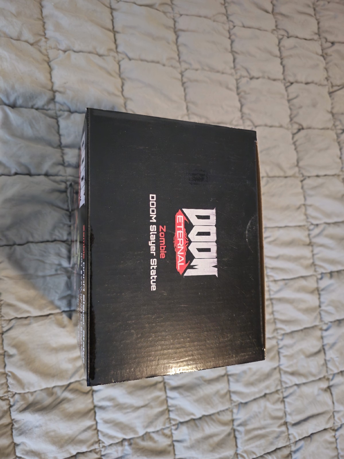 Bethesda Limited Edition Zombie DOOM Slayer Statue DOOM Eternal Polyresin