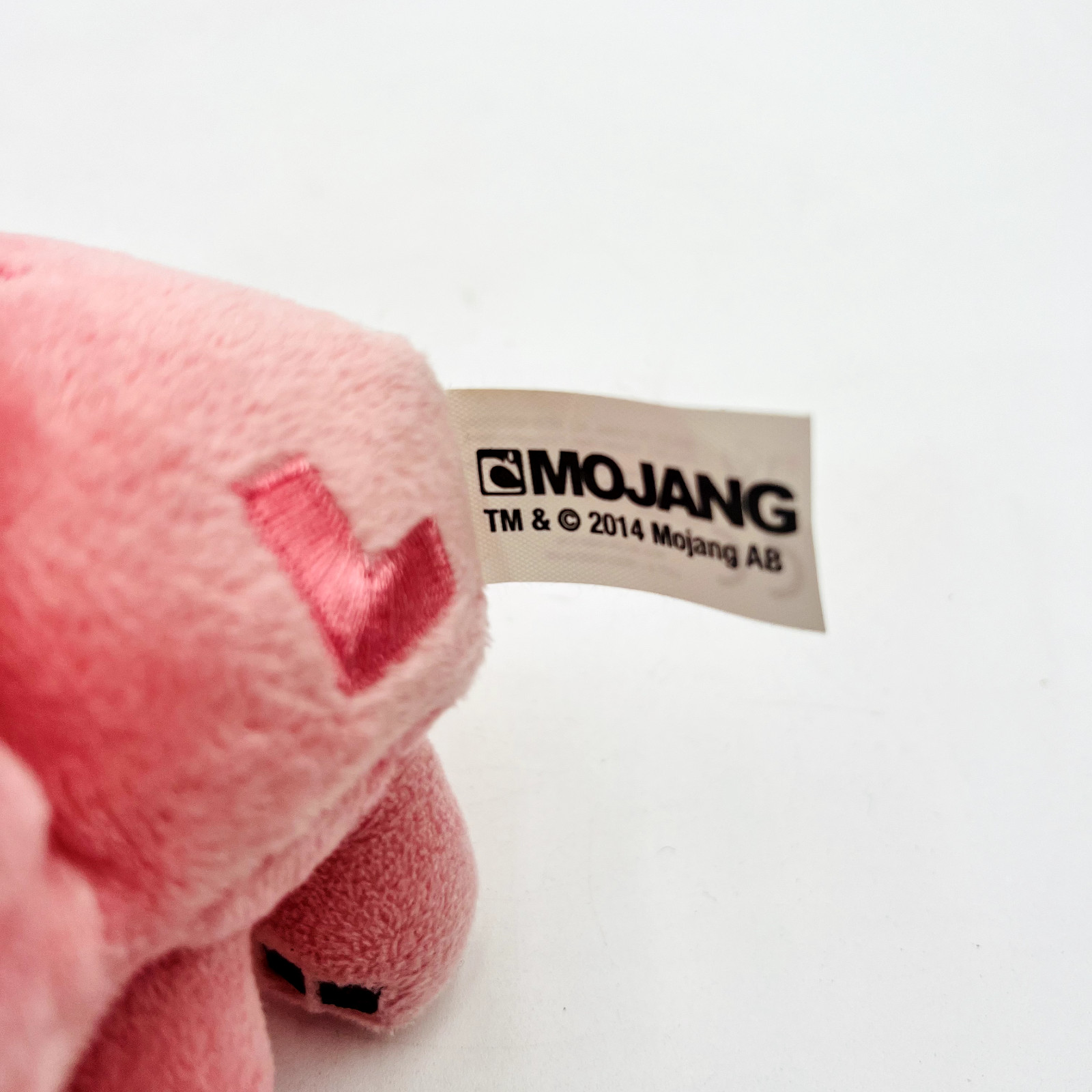 Minecraft Pig Pink Plush 7” Official Plushie Mojang Authentic 2014