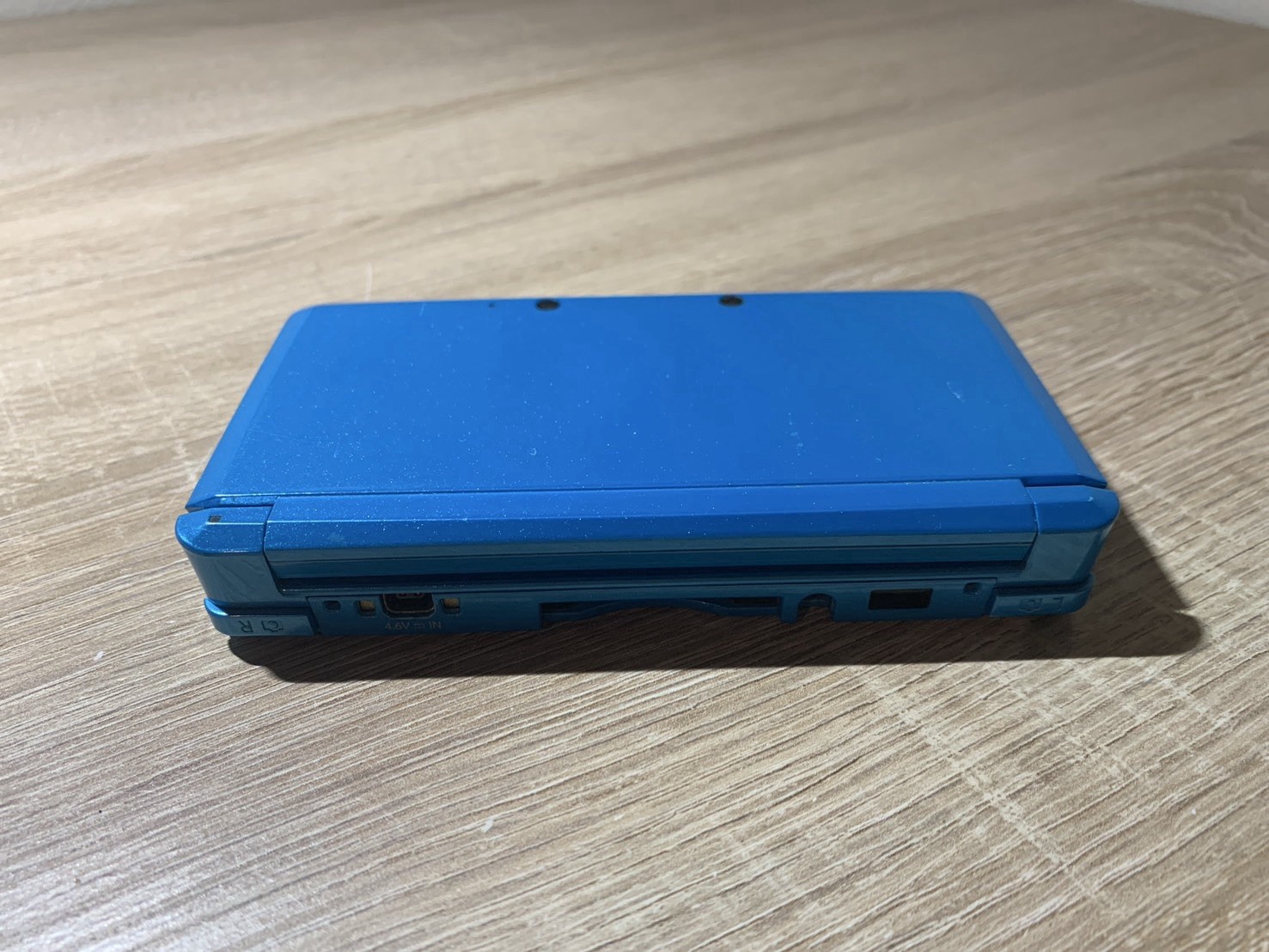 1253 Nintendo 3DS Light Blue Good TESTED