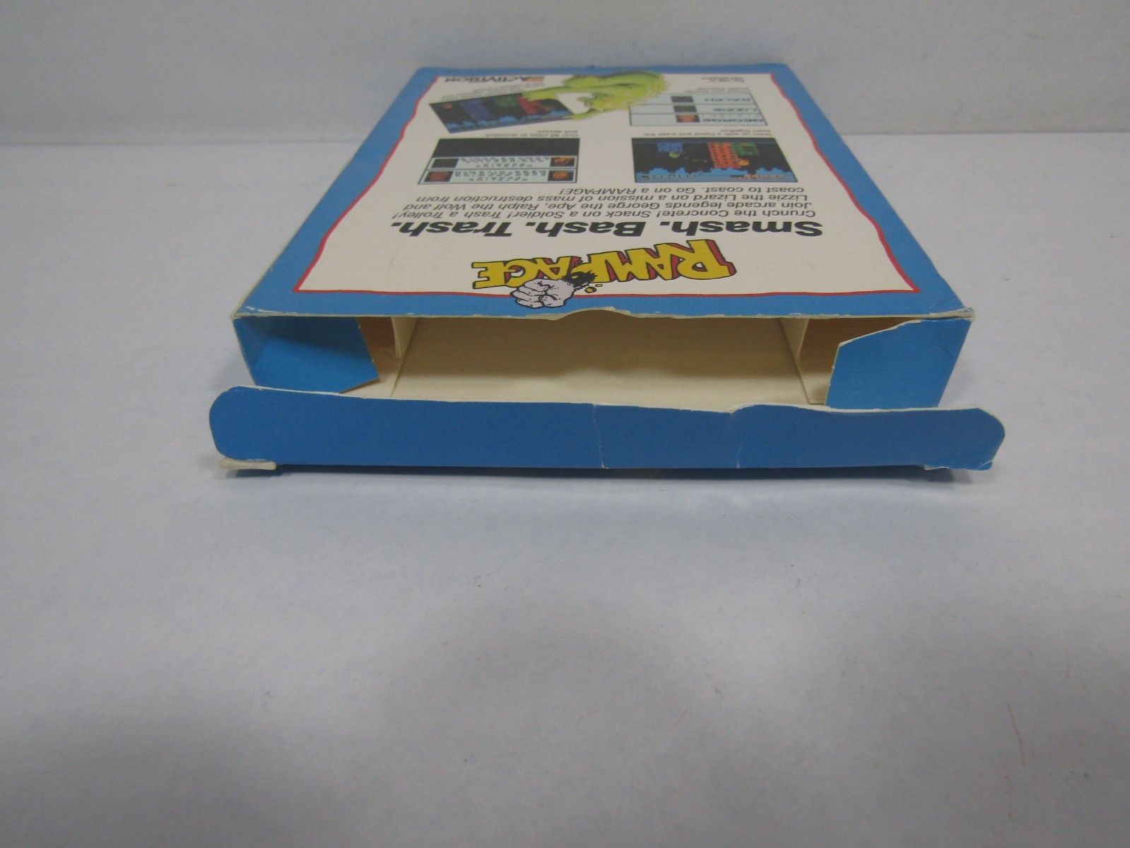 Atari 7800 Rampage Complete with Box and Instructions