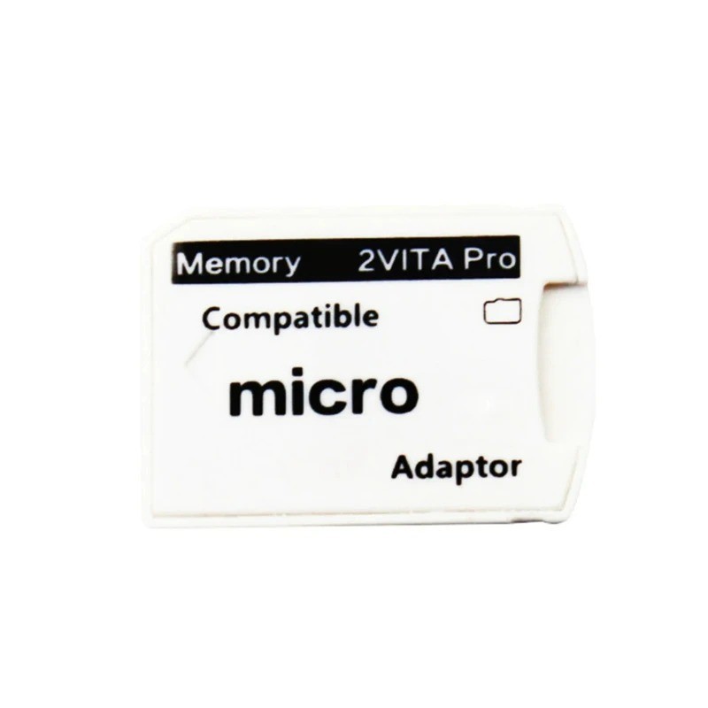 SD2VITA Pro 6.0 Memory Card Adapter for PS Vita Game Console