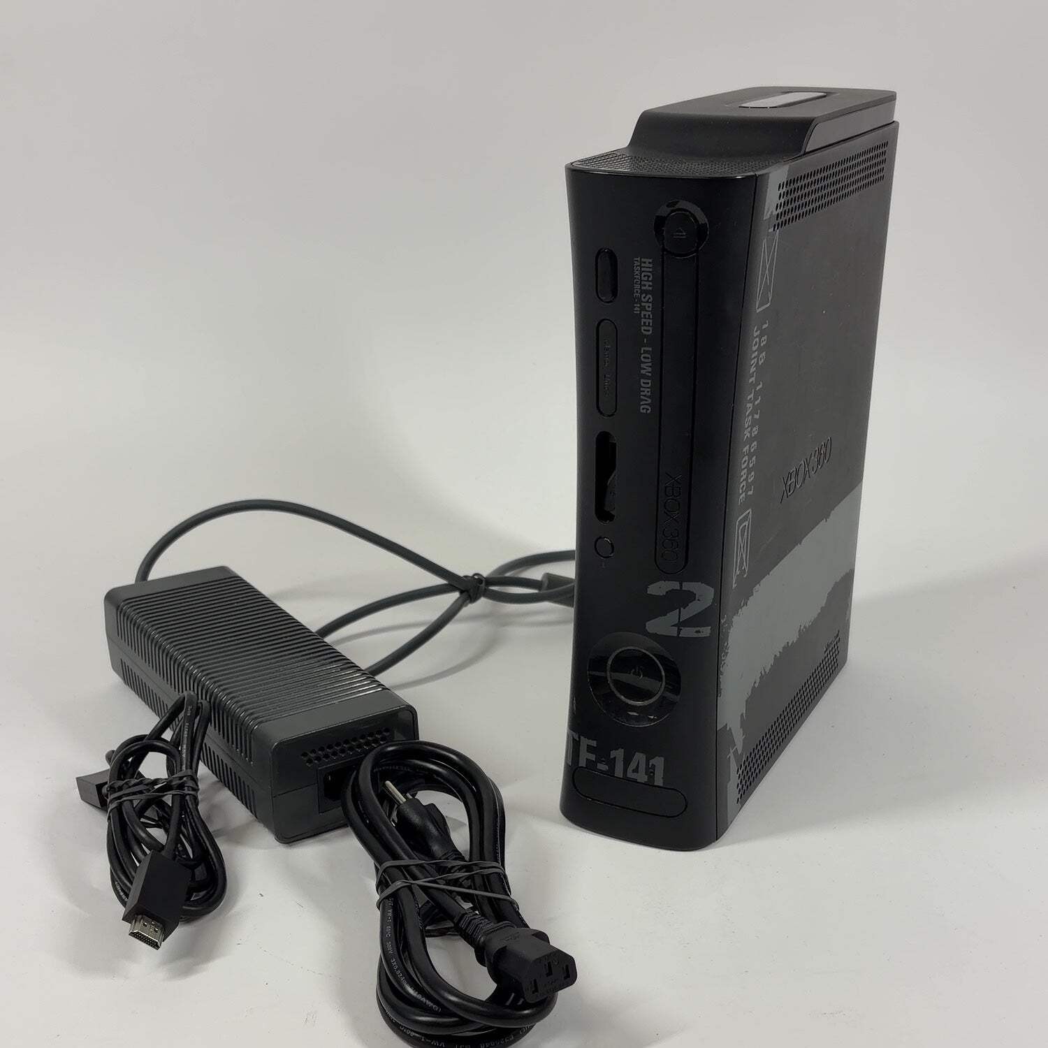 Microsoft Xbox 360 250GB Console Gaming System Modern Warfare 2 Special Edition