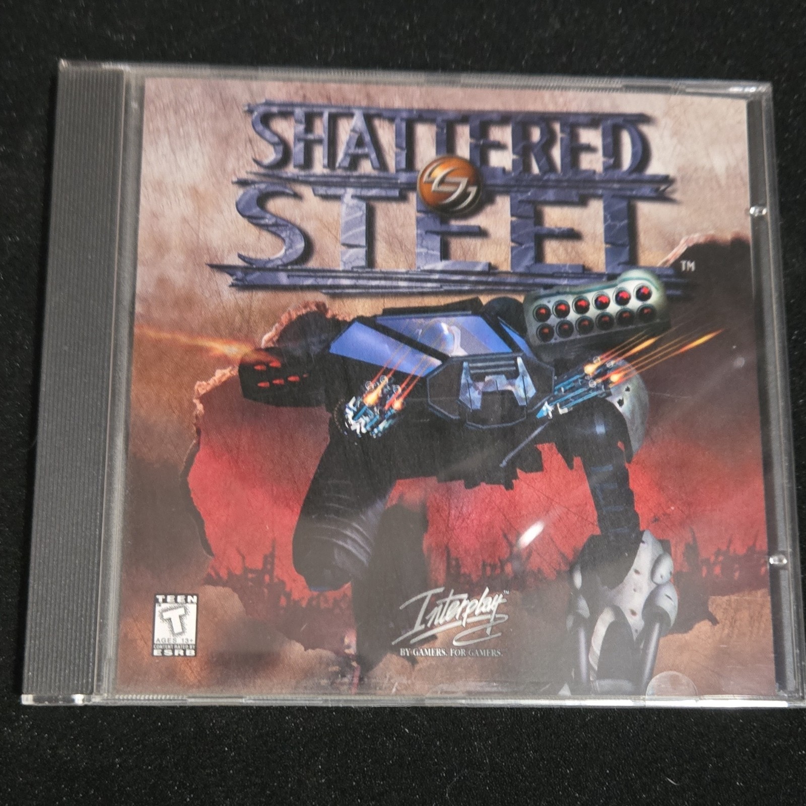 Interplay Productions Shattered Steel PC Action & Adventure CD-ROM T-Teen 1996