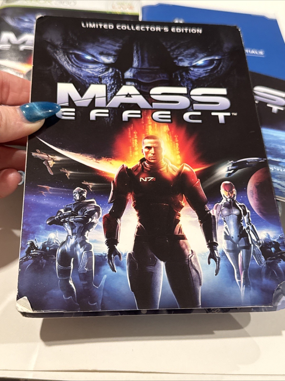 Mass Effect Limited Collector’s Edition (Xbox 360, 2007) good condition