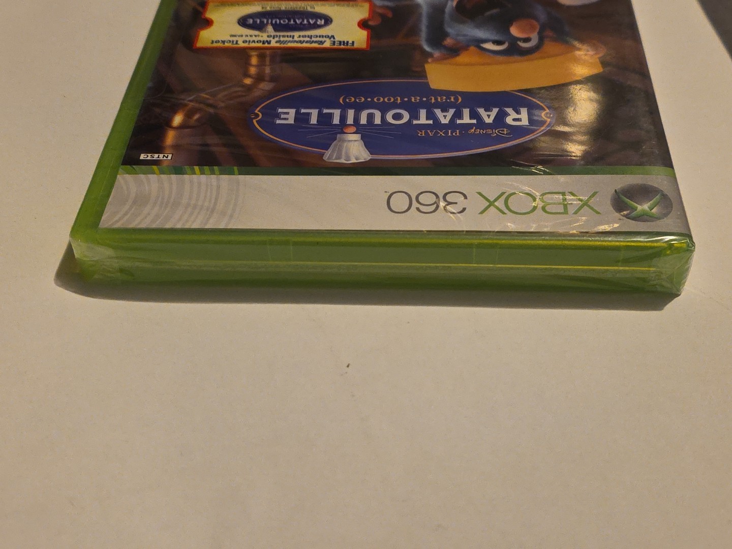 Xbox 360 Ratatouille 1st Print Brand New Sealed W/Free Expired Ticket Mint