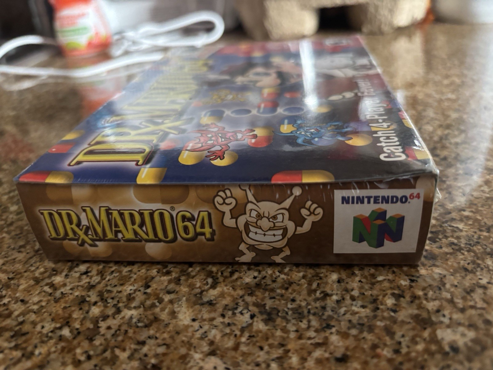 SEALED Dr Mario 64 / Great Condition: Ships Fast / N64/ 1st Print