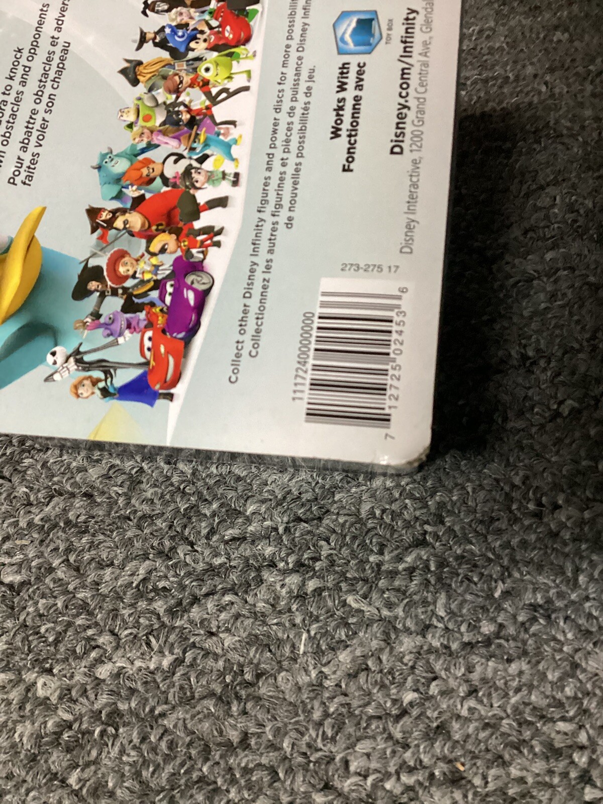 Disney Infinity Phineas and Ferb Agent P Figure Toys R Us Platypus Set Of 2