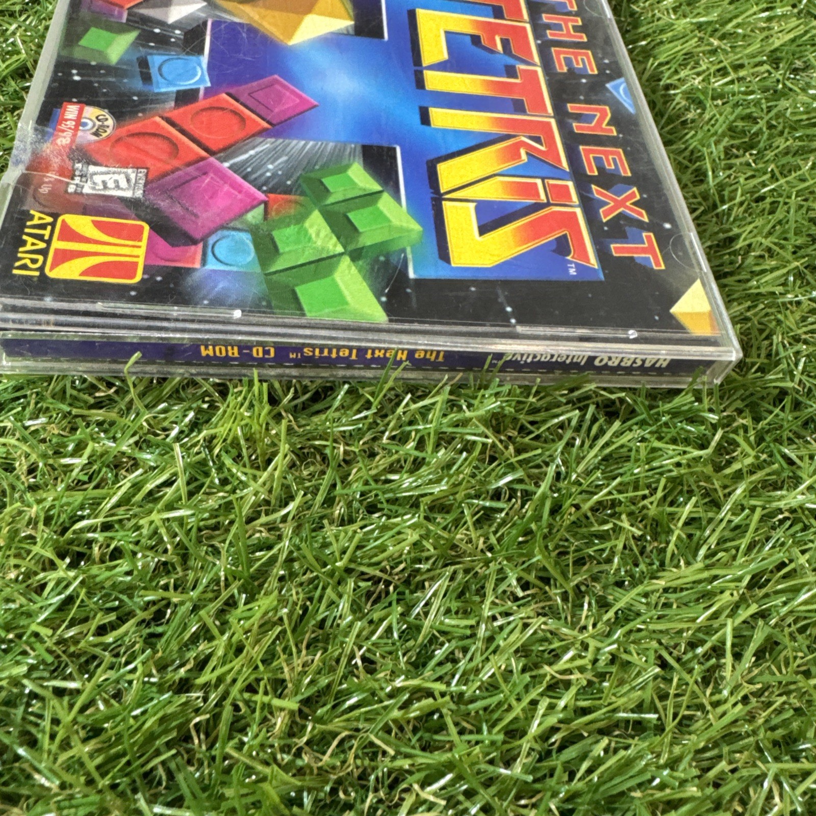 The Next Tetris PC Game by Atari (CD-ROM, 1999, Hasbro Interactive) WIN 95/98