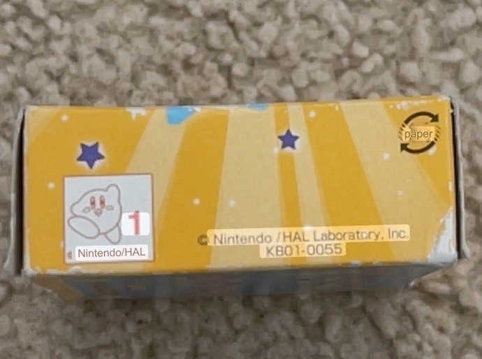 Kirby’s Dream Land Fumu Tiff Choco Snack Box Collectible Squish Toy Rare w/ Box