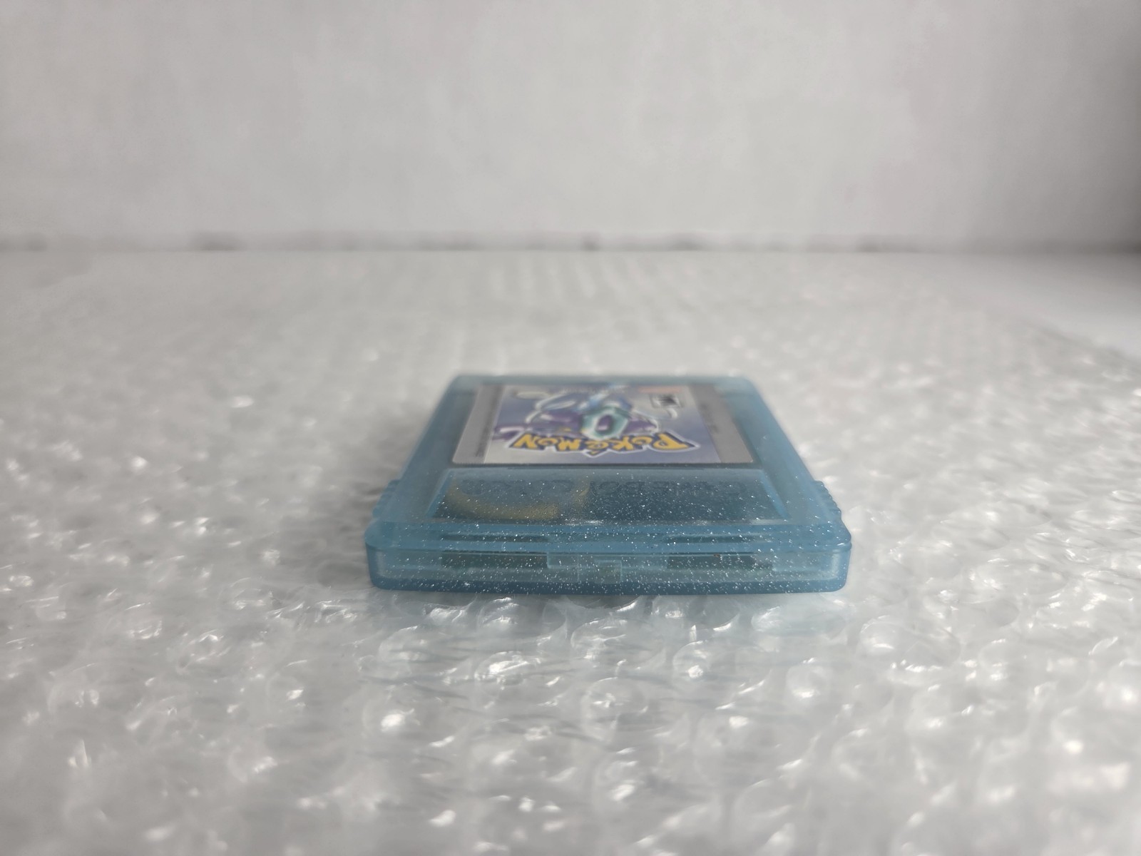 Pokemon Crystal Gameboy Color GBC GBA Nintendo Authentic OEM New Save Battery