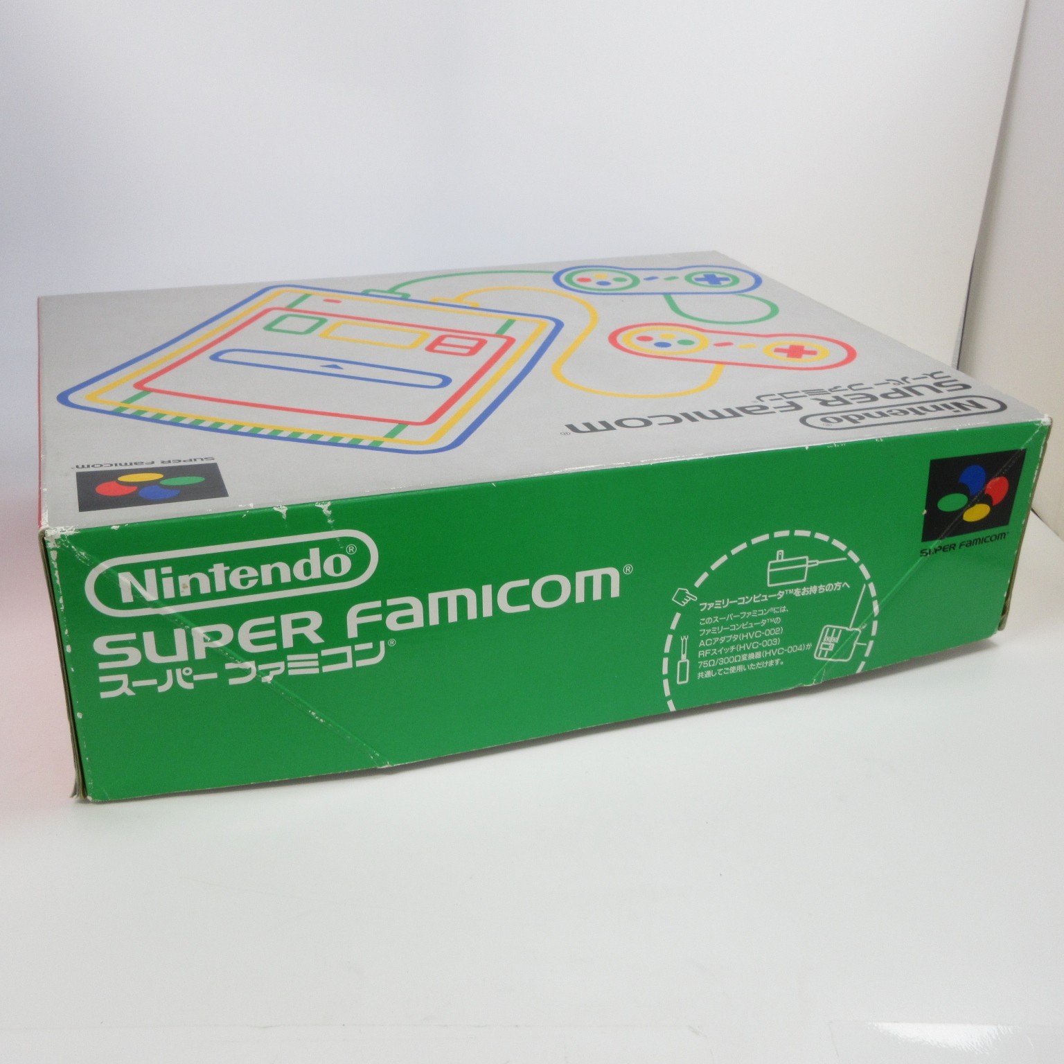 【Excellent】Nintendo Super Famicom Console Japanese Language Edition SFC SNES
