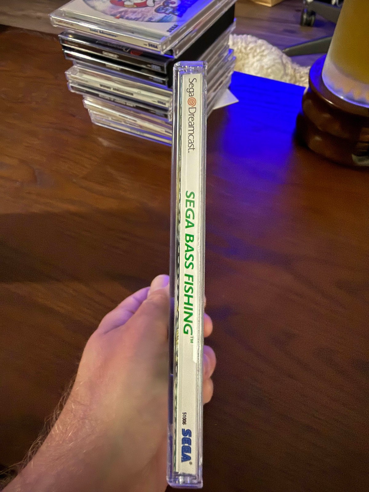 Sega Bass Fishing (Sega Dreamcast, 1999) – AUTHENTIC, TESTED, CIB, SEE PICS