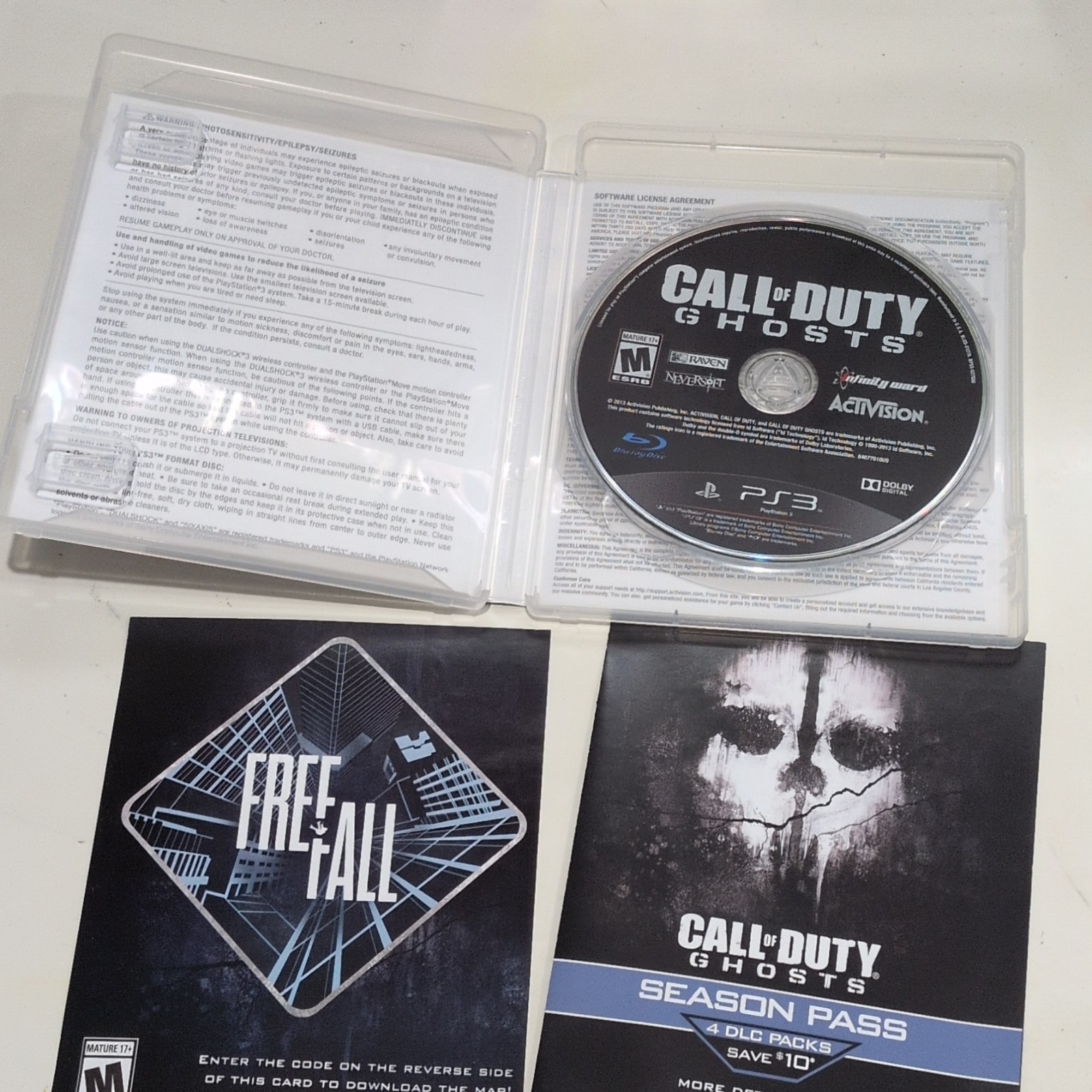 Call of Duty: Ghosts PlayStation 3 (2013)