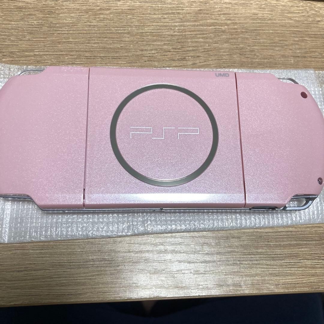 Mint Sony PSP-3000 PSP 3000 Console Pink Region Free Rare Jill Stuart case