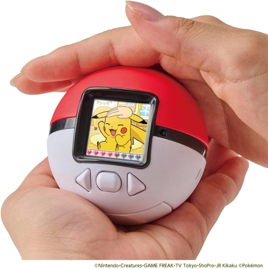 New Takara Tomy Pokemon PokeNade Monster Ball LCD Toy Japan English Available