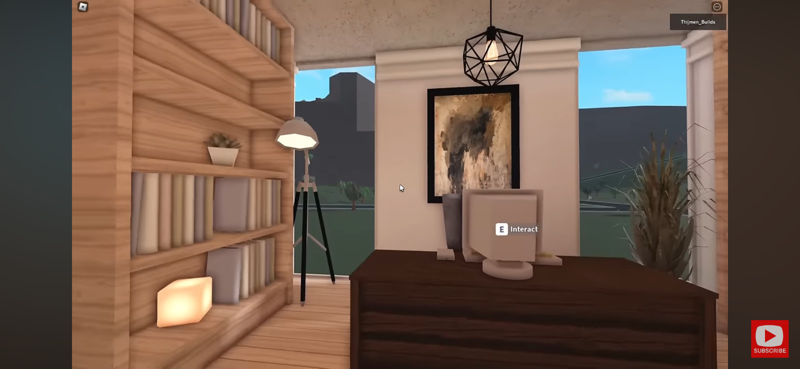 AFFORDABLE MODERN HOME BLOXBURG.CHECK DESCRIP.FAST BUILDER FOR CHEAP PRICE