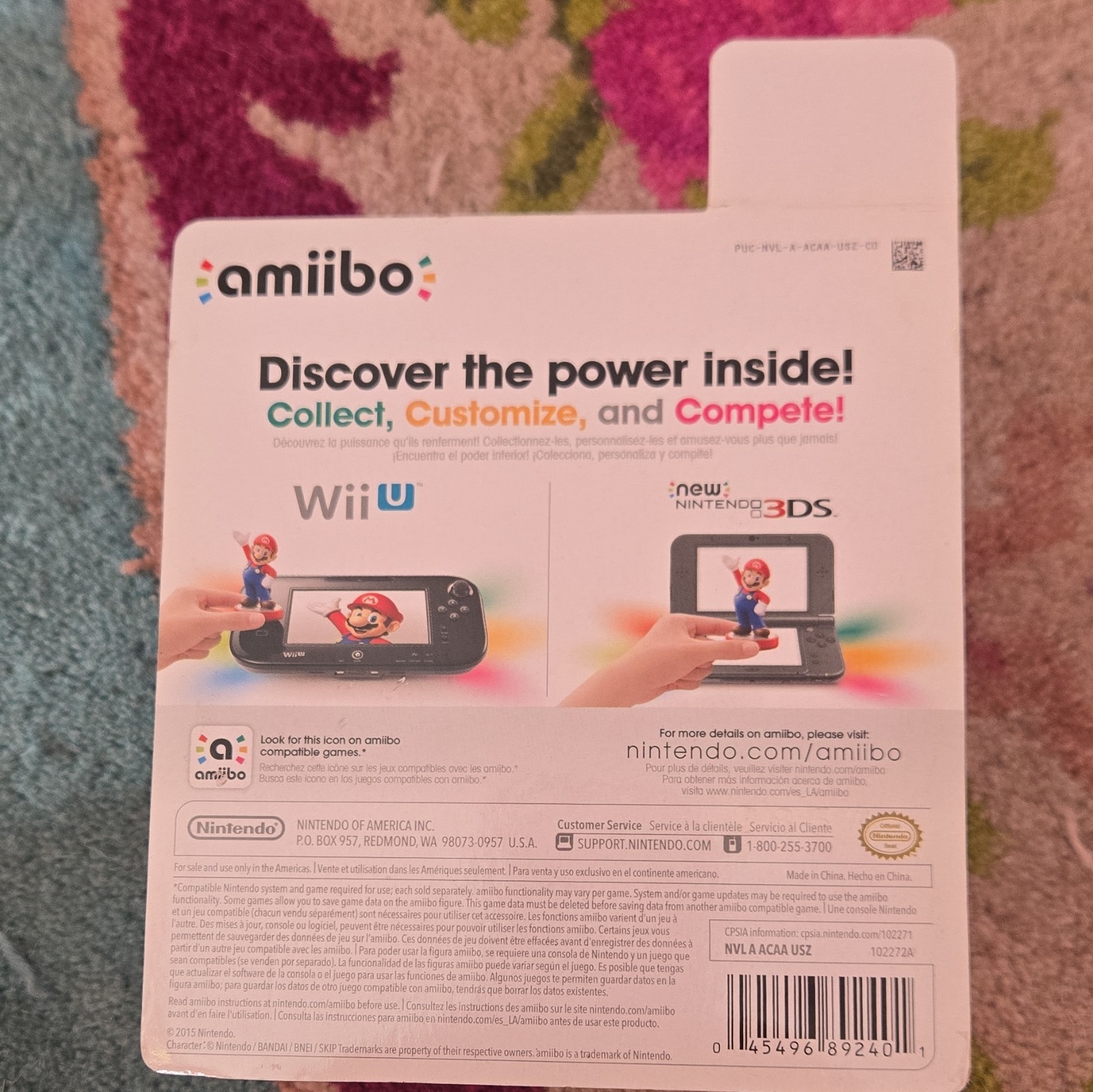 Nintendo amiibo Chibi-Robo Collectible Figure for Chibi-Robo! Zip Lash