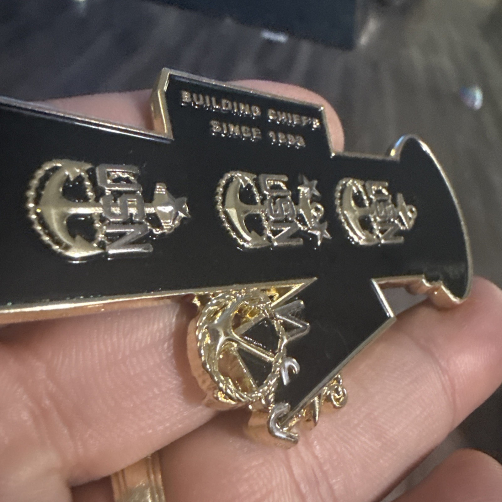 US Navy Chief “Steve” Challenge Coin – Custom Gamer Style – CPO Coin