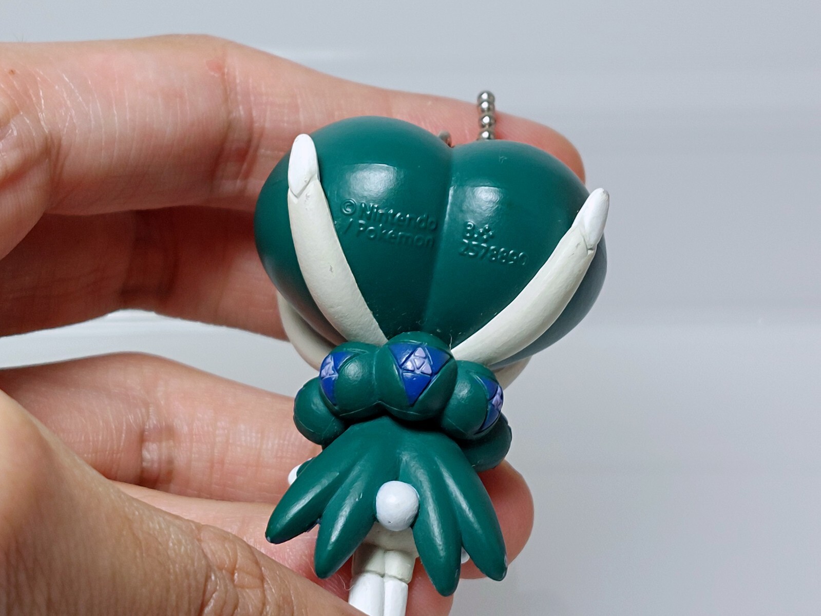 Calyrex Pokemon Swing Collection Keychain Figure Bandai 2021 Japan R01 2.4in