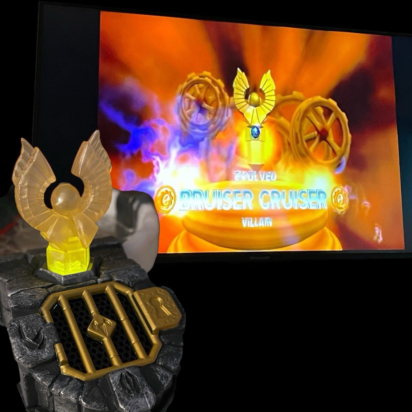 Lot of 5 Skylanders Trap Team Traps Crystal Earth Magic Tech Undead Tested