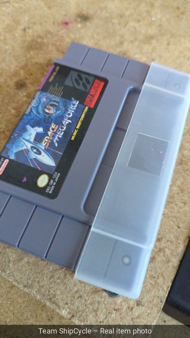 Space Megaforce for SNES Super Nintendo Rare Shooter G2U