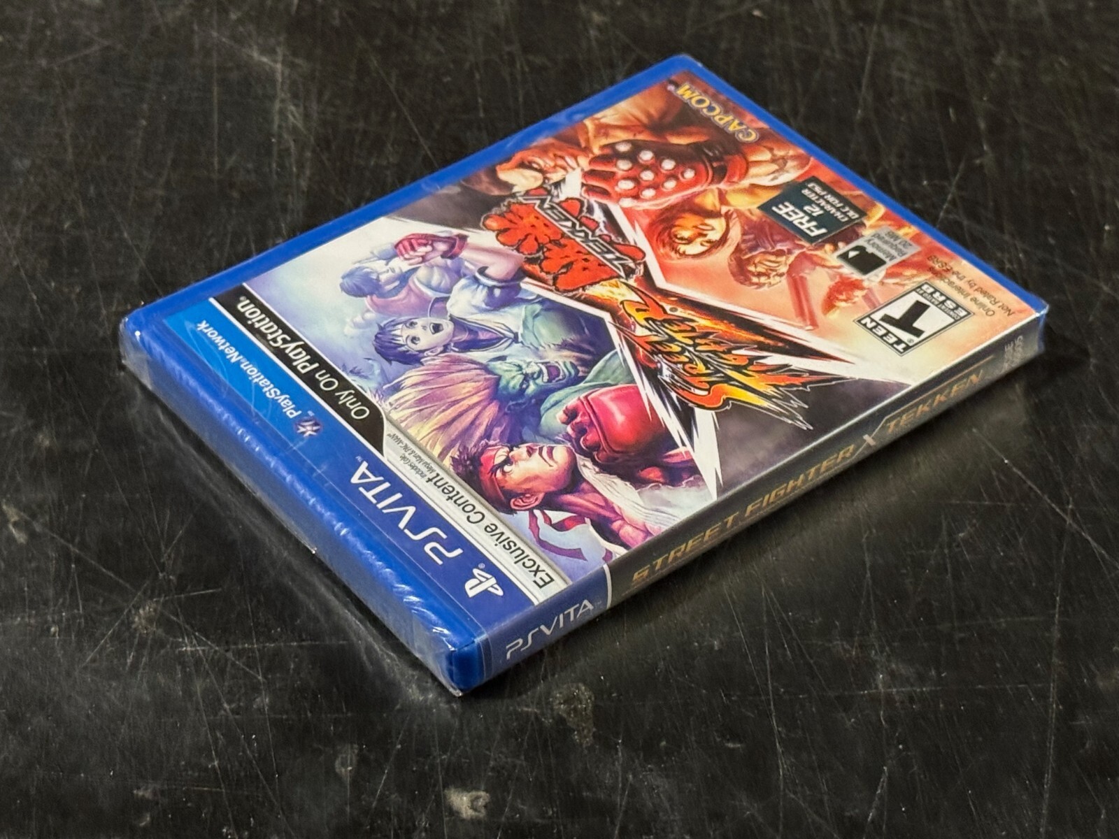 Street Fighter X Tekken (Sony PlayStation Vita, 2012) Brand New Factory Sealed