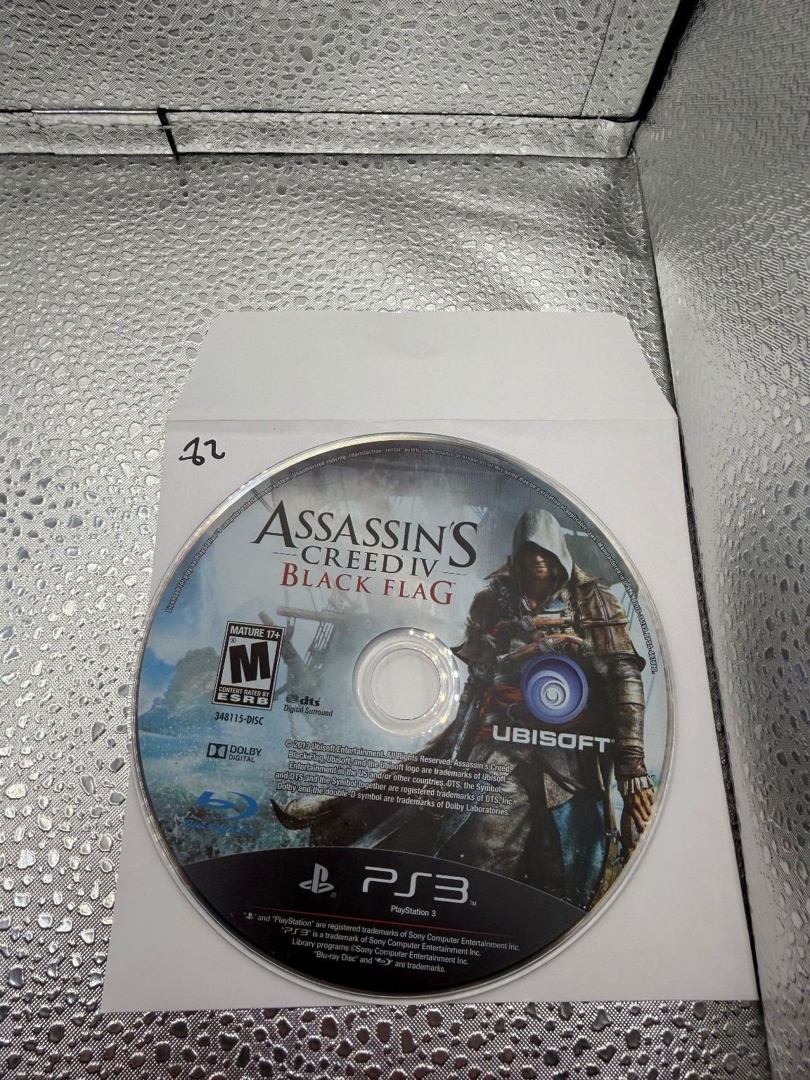 Assassin’s Creed IV Black Flag PS3 Video Game Action Adventure Ubisoft