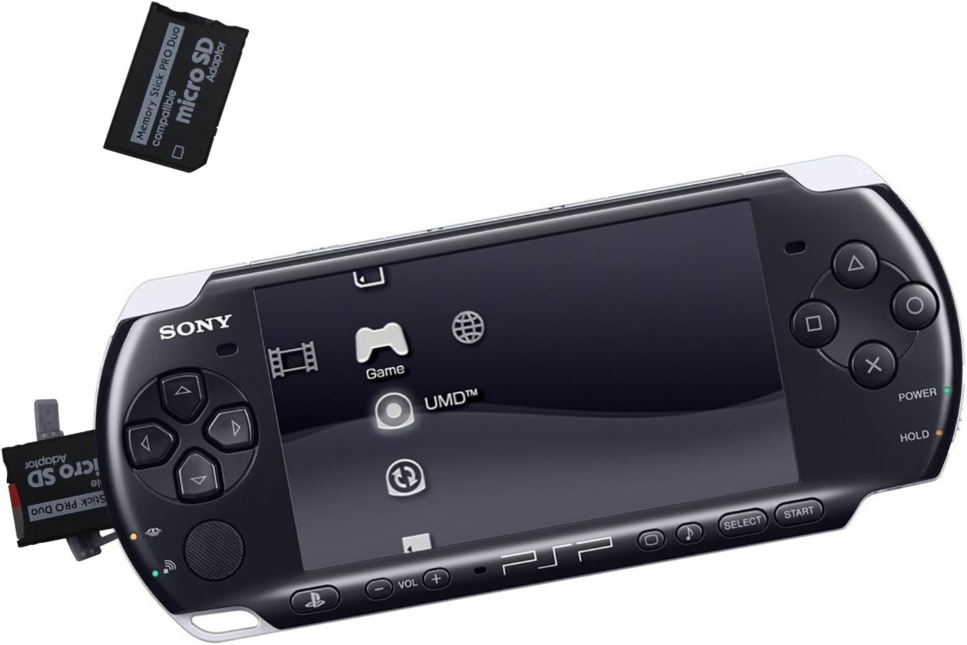 1GB–64GB Memory Stick PRO Duo Adapter + Micro SD Card Bundle For PSP Sony Camera