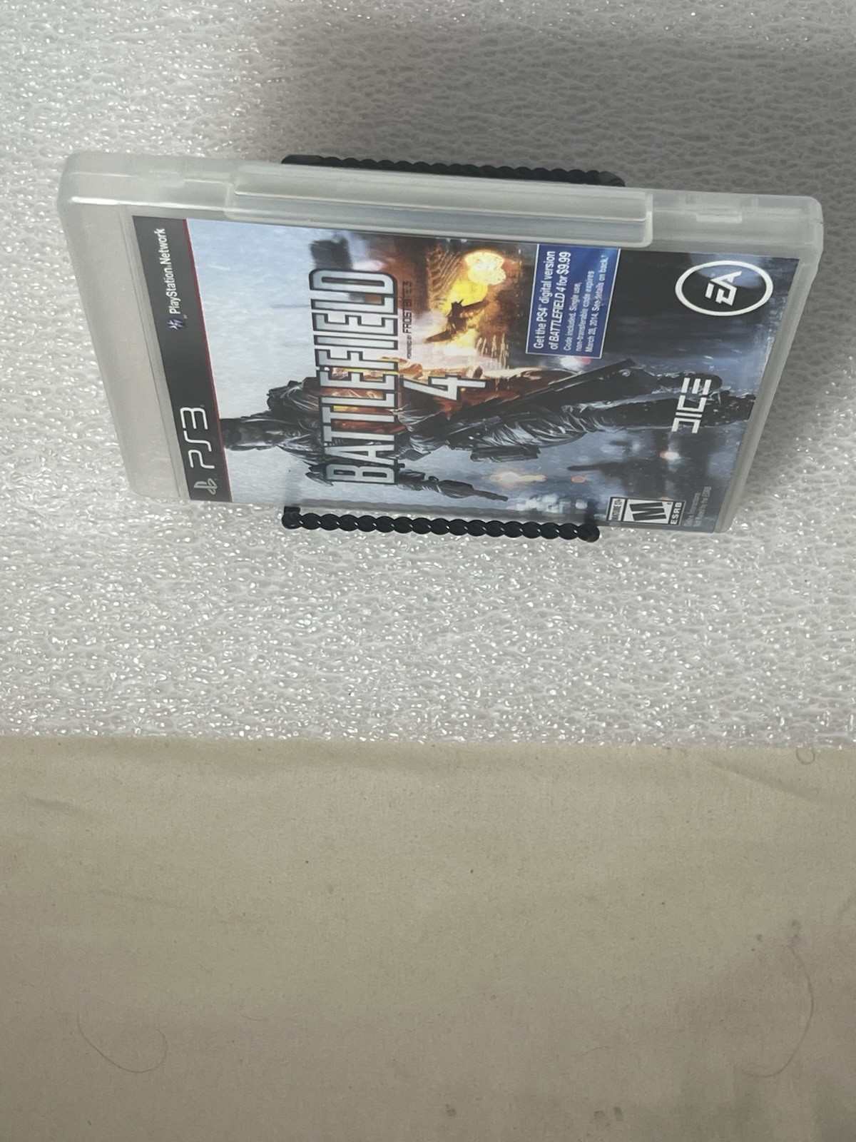 Battlefield 4 (PS3) Video Game Complete in Box CIB Tested Cleaned Disc