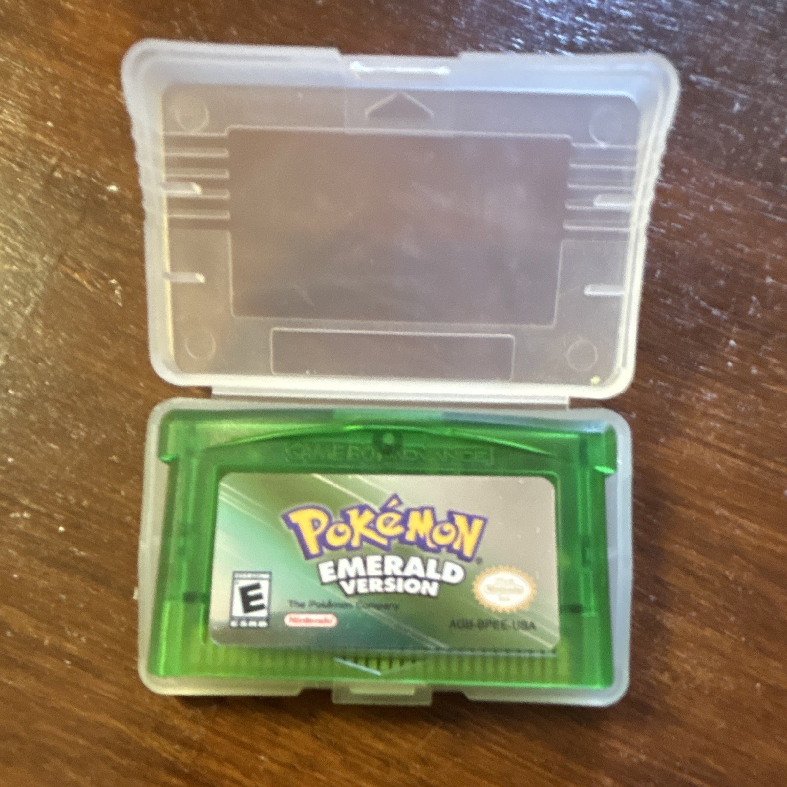 Nintendo Pokémon: Emerald Version Game Boy Advance RPG E NTSC-U/C Pokémon Series