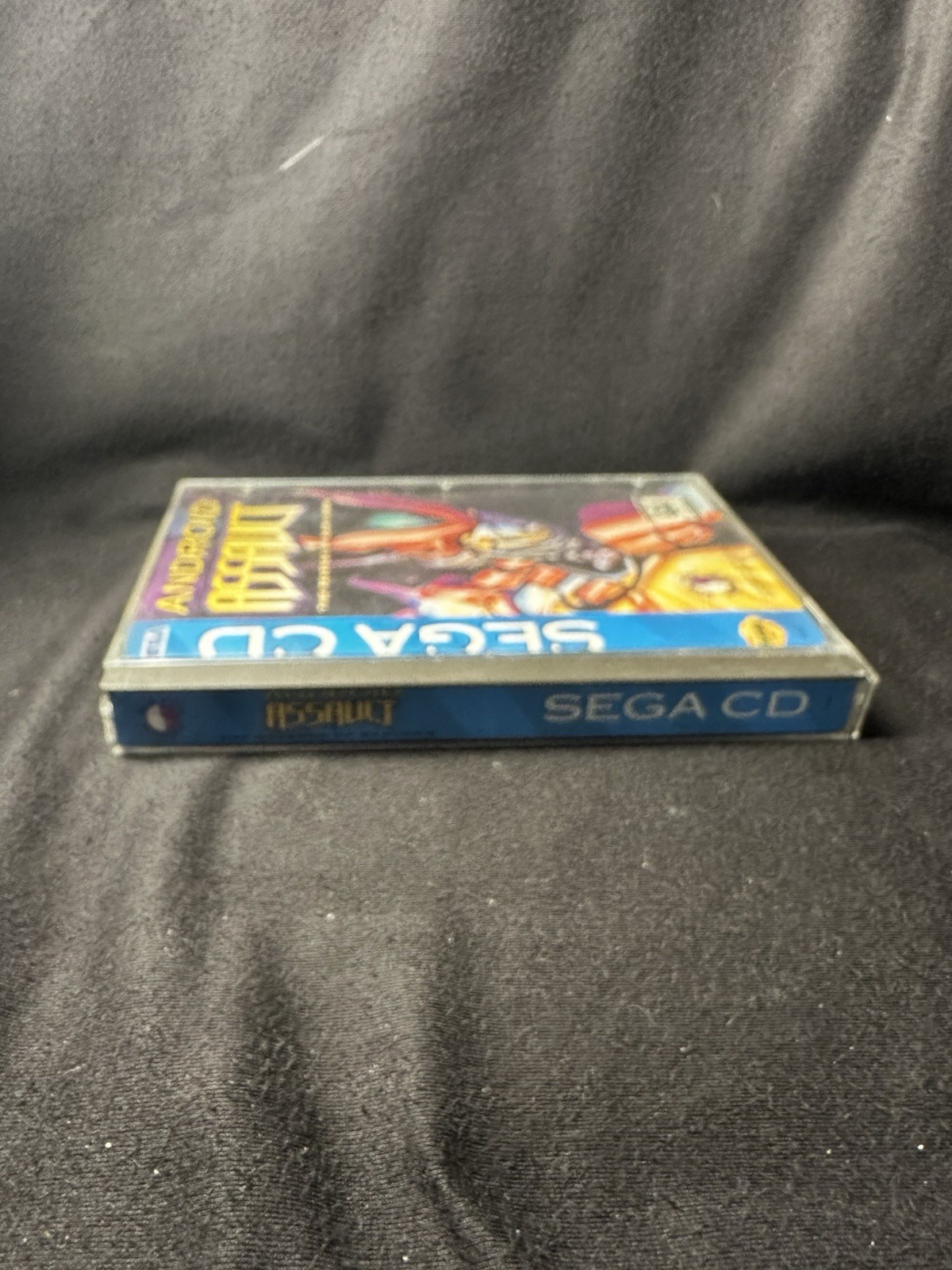Android Assault: The Revenge of Bari-Arm (Sega CD, 1994) Complete Set