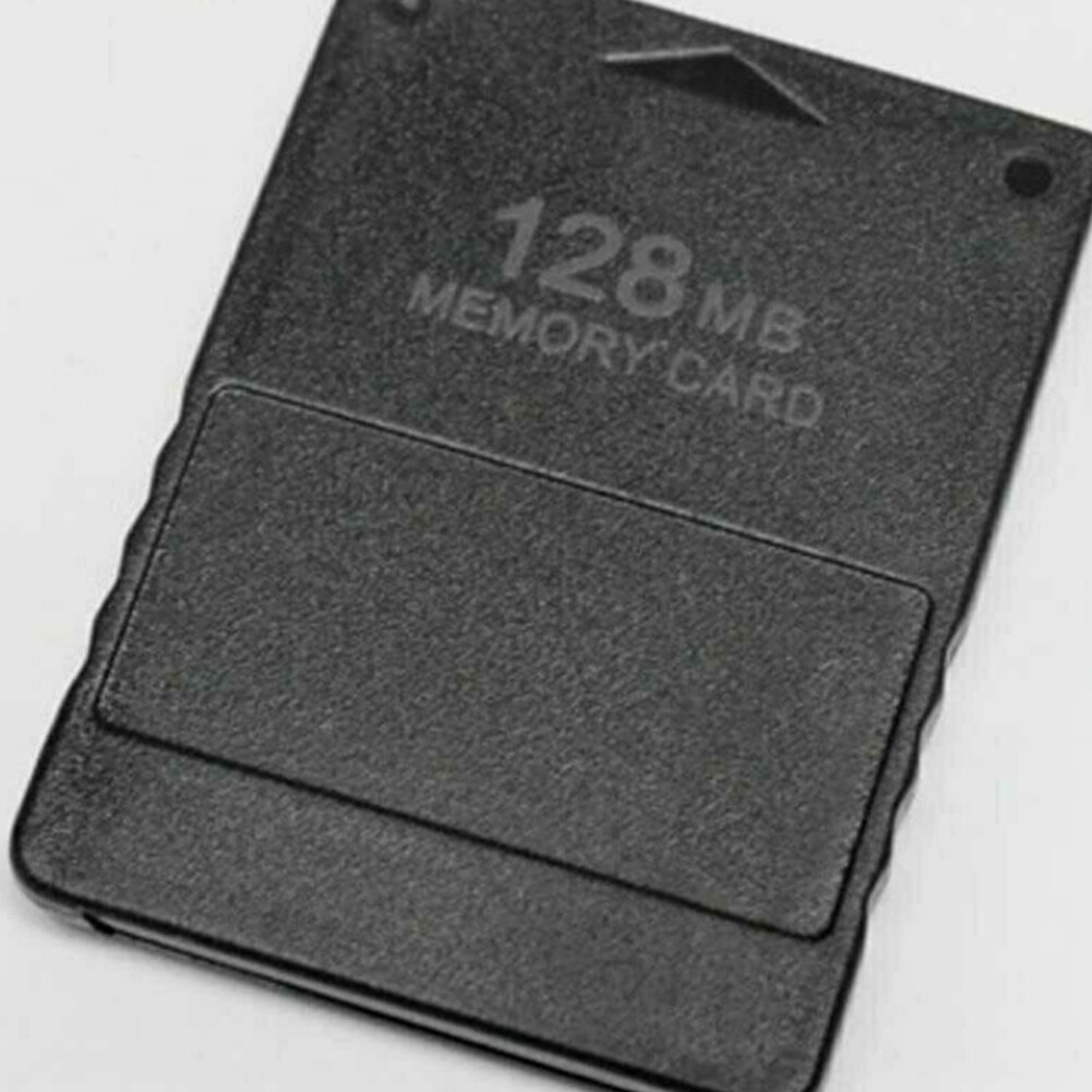 US 2 Pack 128 MB Memory Card Data Card For Sony PS2 Game Console Accessories