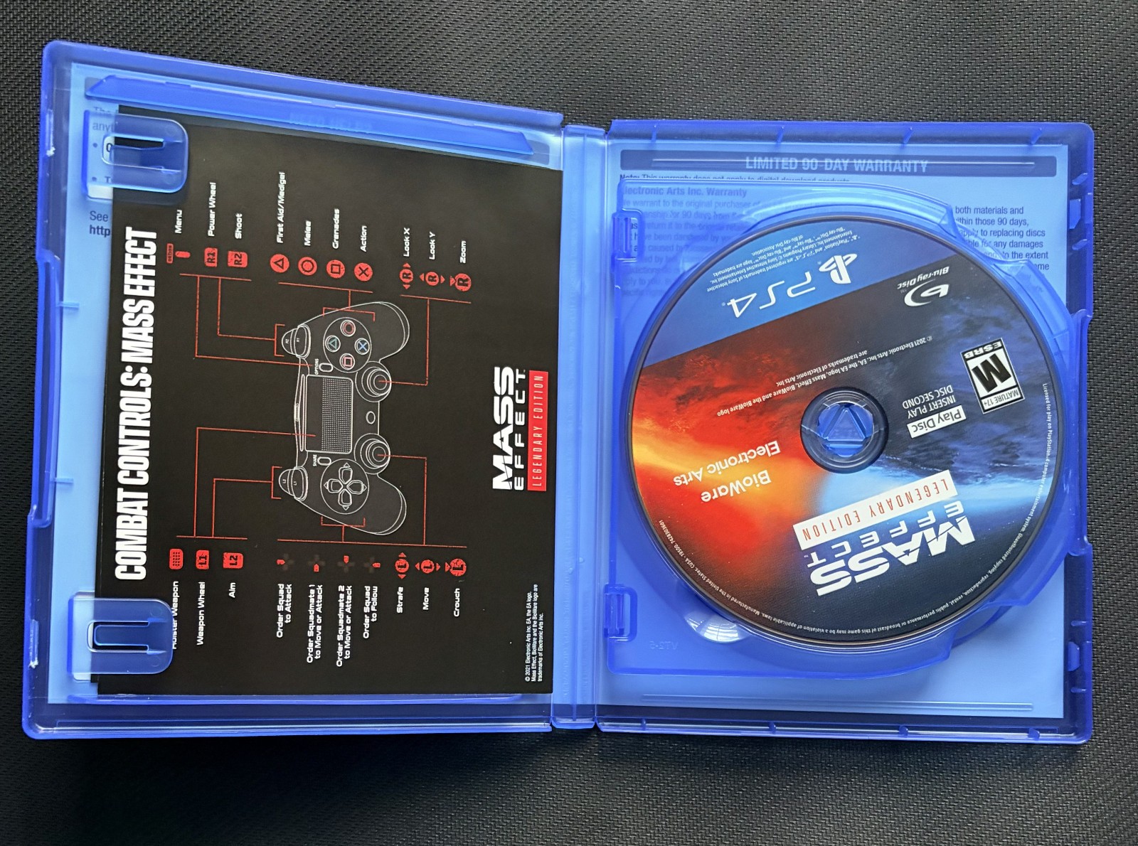 Mass Effect Legendary Edition Sony – PS4 Work Great