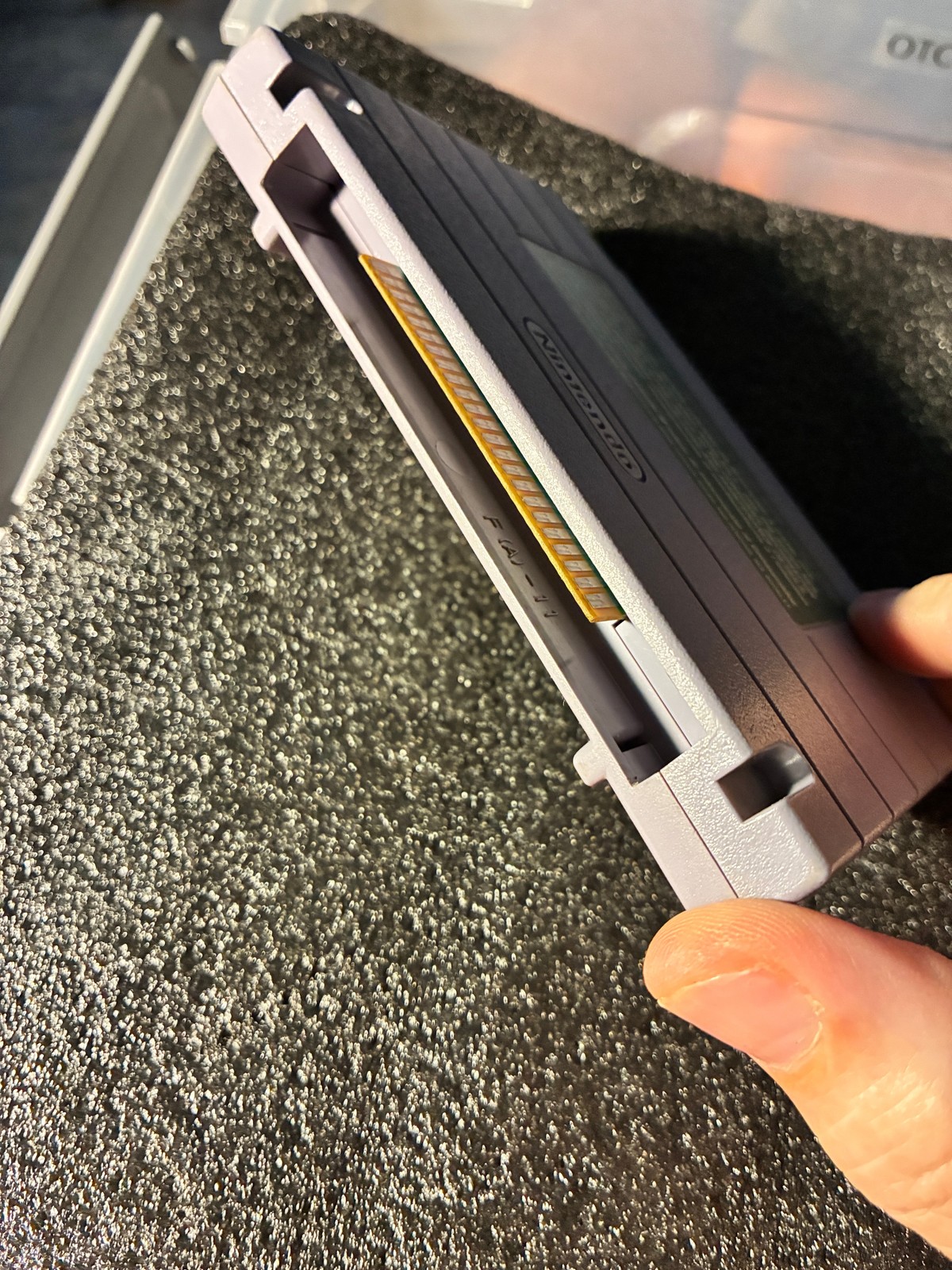 Nintendo SNES Arcade’s Greatest Hits Game Cartridge