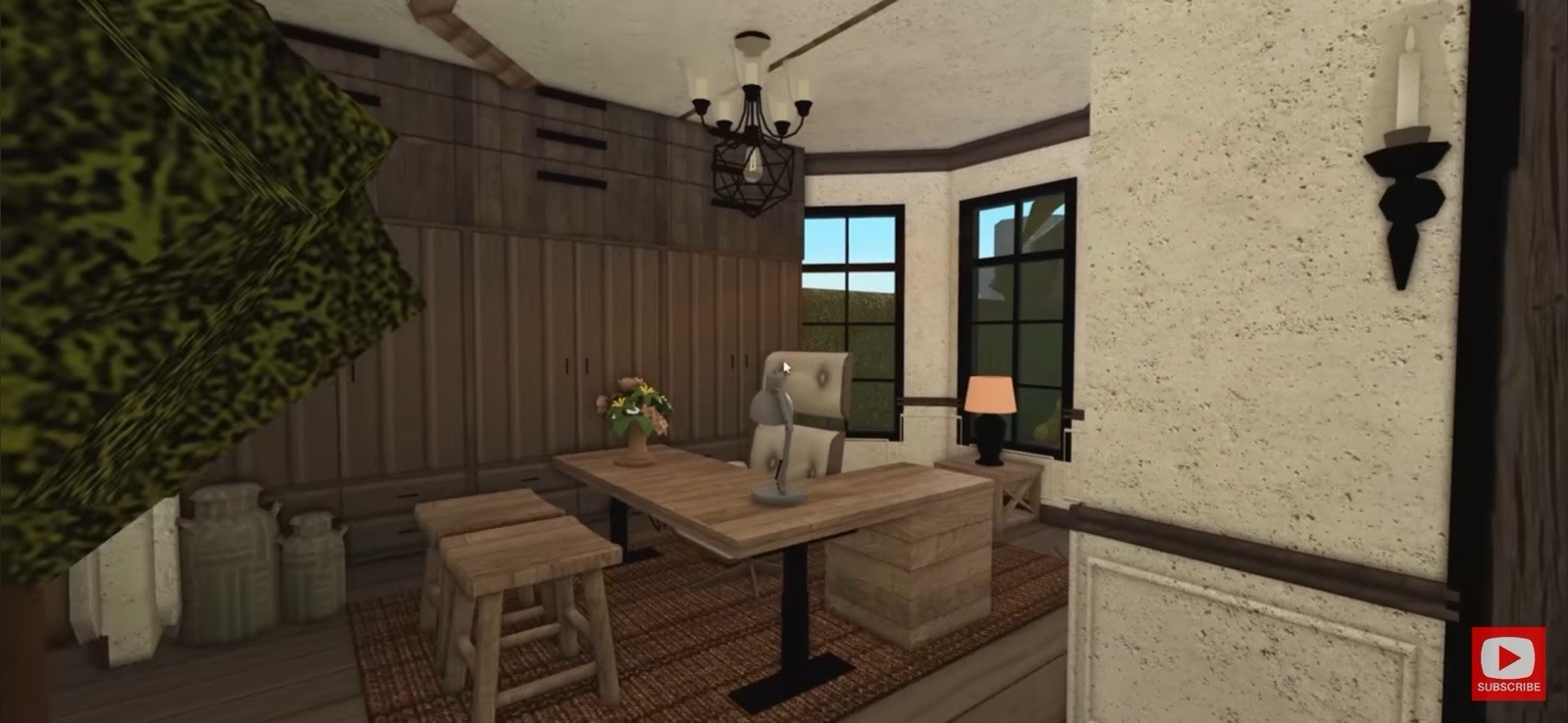 MEDITERRANEAN VACATION HOME BLOXBURG.CHECK DESCRIP.FAST BUILDER FOR CHEAP PRICE