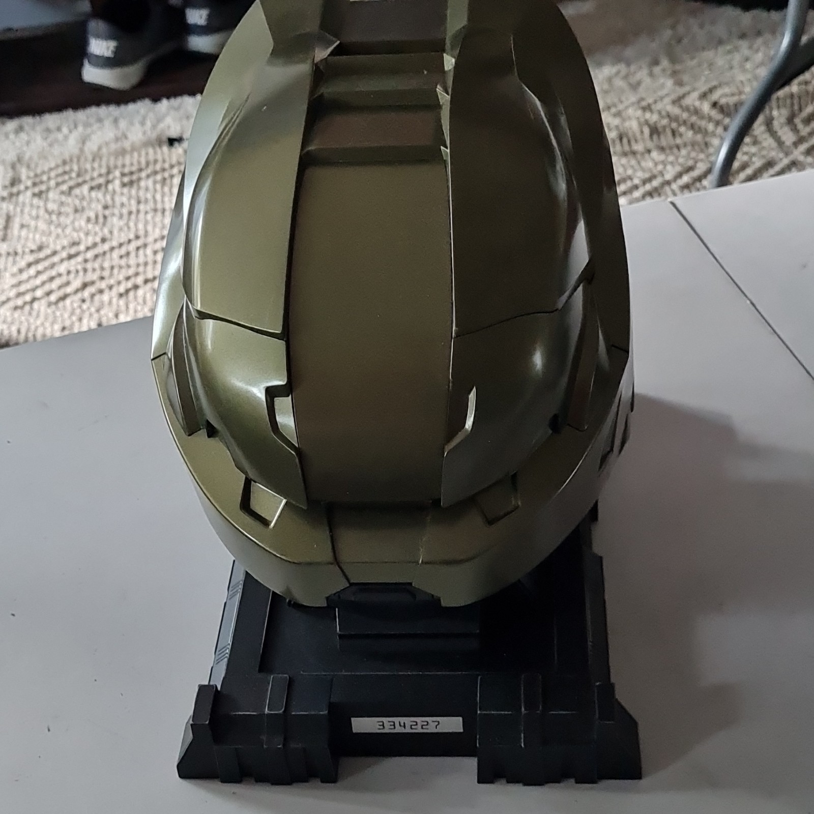 Legendary Halo 3 Limited Collector’s Edition Master Chief Helmet GAMES INCLUDED!