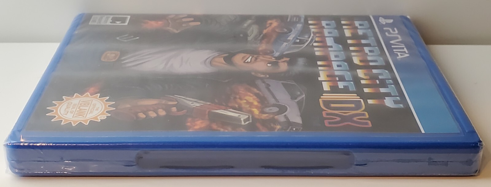 Retro City Rampage Dx Ps Vita 2015 Vblank First Print Brand New Factory Sealed