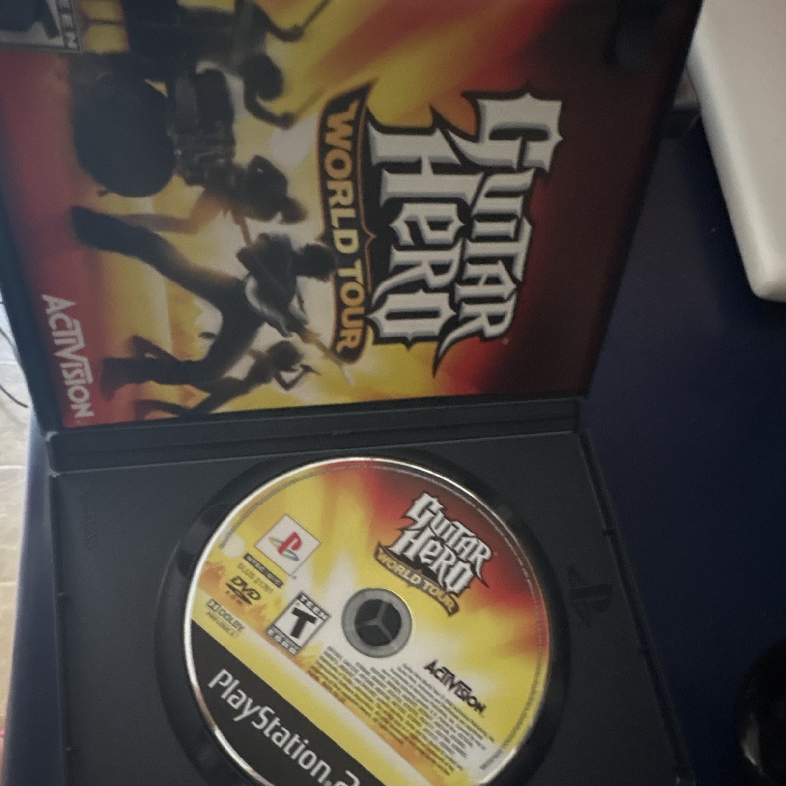 Activision Guitar Hero bundle
